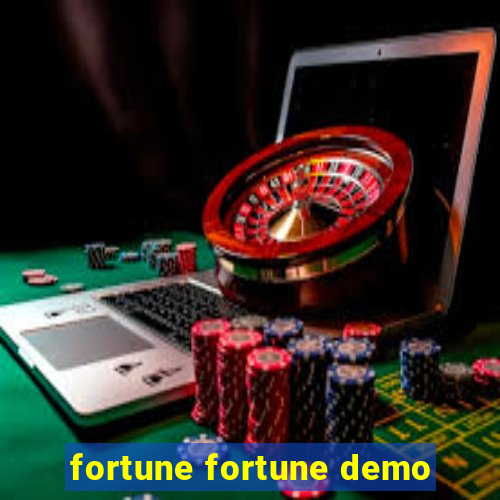 fortune fortune demo